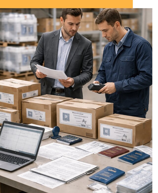 Таможенное оформление медицинского оборудования от 12791 руб