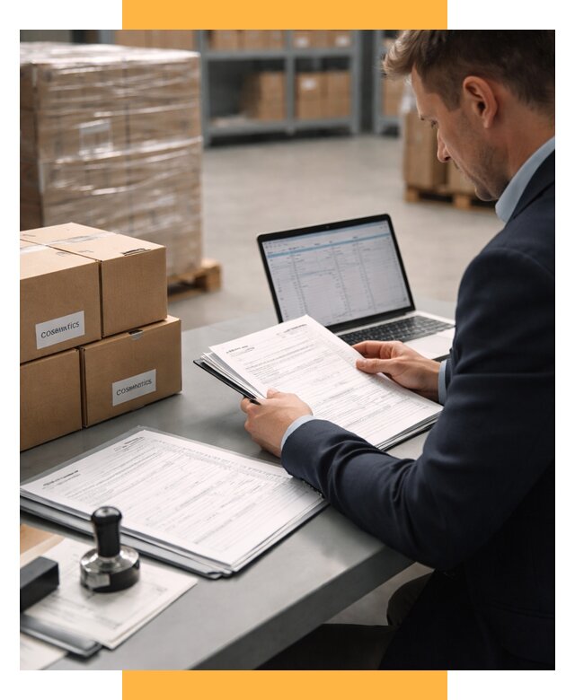 Таможенное оформление косметики под ключ от 7994 р. | СетСервис-Энг