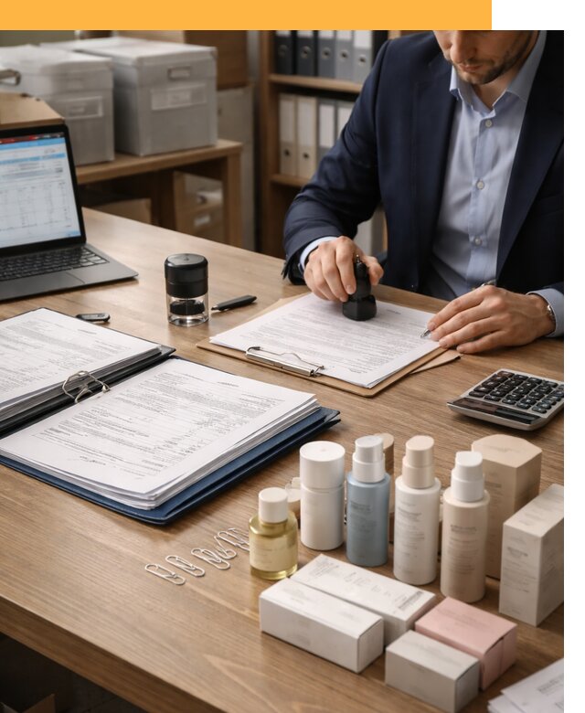 Таможенное оформление косметики и парфюмерии от 7994 руб