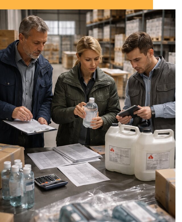 Таможенное оформление химического сырья от 12791 руб.