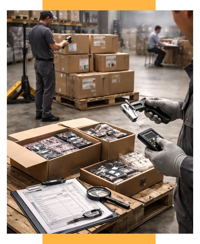 Инспекция товара в Китае от 7994 р. - СетСервис-Энг контроль качества