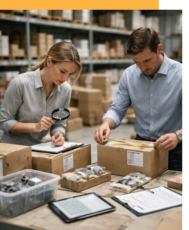 Инспекция товара в Китае: контроль качества от 7994 руб.