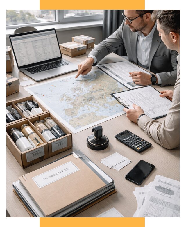 Поиск европейского поставщика от 15989 р., СетСервис-Энг