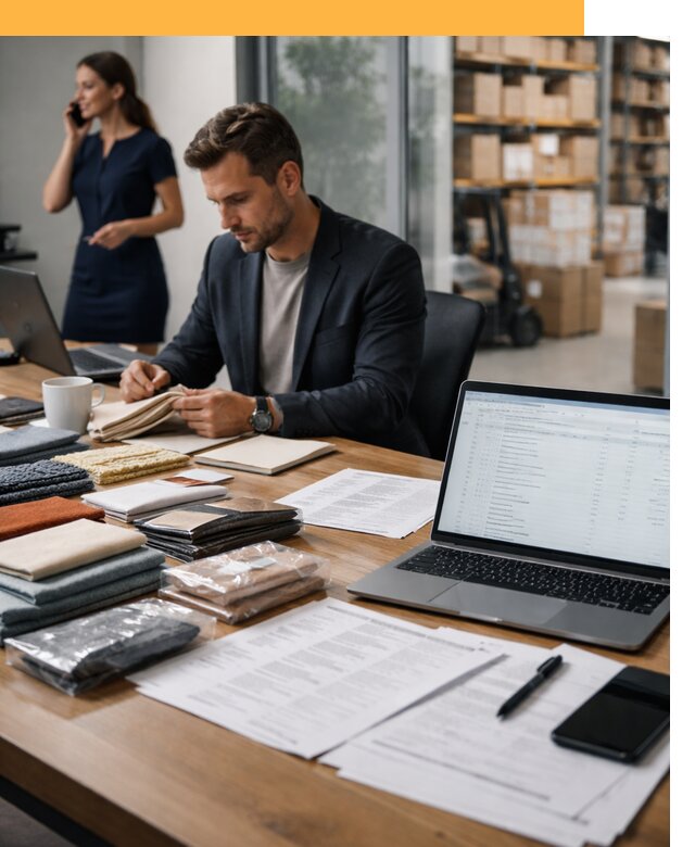 Поиск и подбор надежного поставщика в Европе от 15989 руб