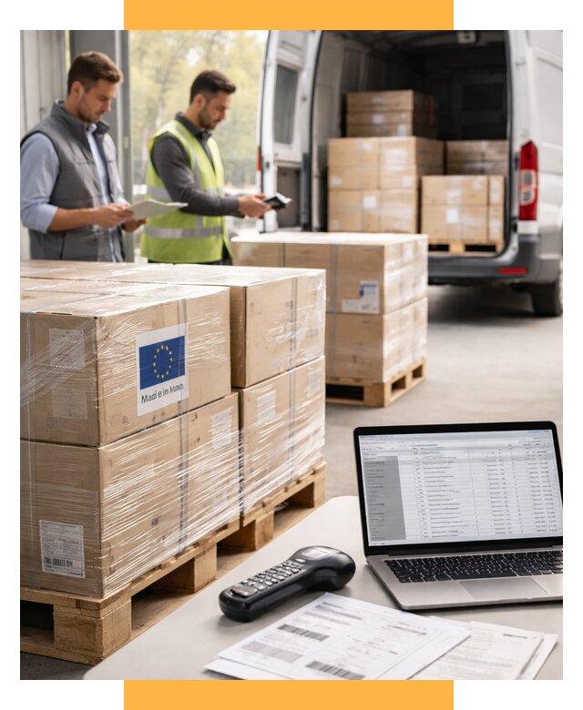 Оптовые поставки из Европы от 13324 р. — надежно, СетСервис-Энг