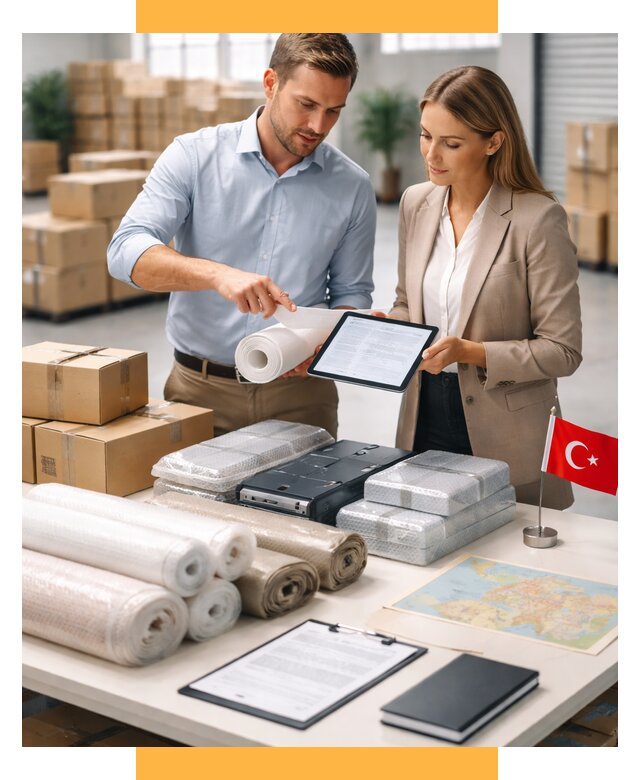 Поиск поставщика в Турции под ключ от 12791 р. | СетСервис-Энг