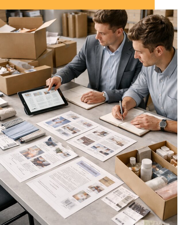 Поиск и верификация турецких поставщиков для импорта от 12791 руб