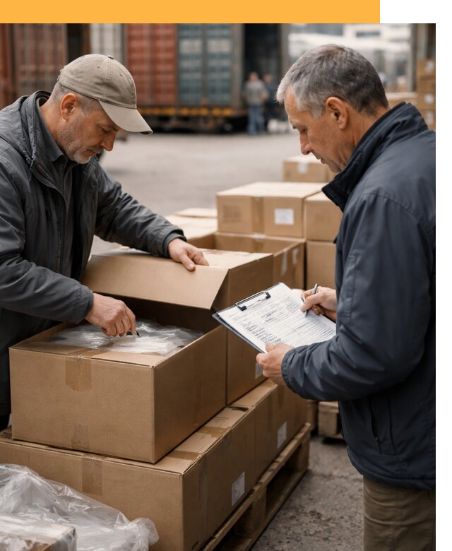 Инспекция товара в Турции от 15989 руб, контроль качества