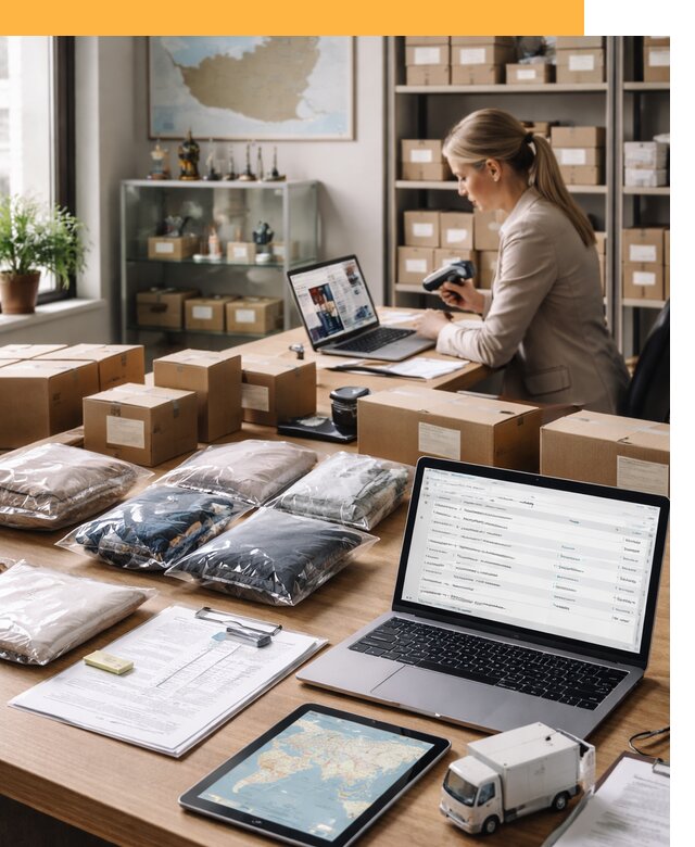 Закупка товаров в ОАЭ с логистикой и таможней от 15989 руб