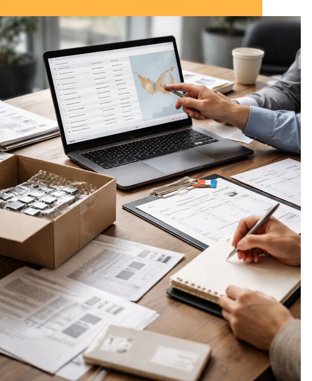 Поиск надежного поставщика в ОАЭ от 12791 рублей