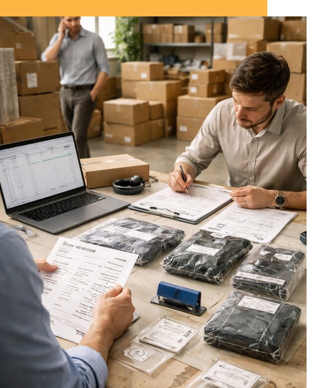 Закупка и контроль качества товаров в Индии под ключ от 26648 руб