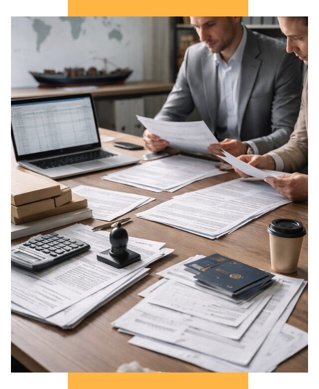 Аутсорсинг ВЭД под ключ от 26648 р. - услуги СетСервис-Энг