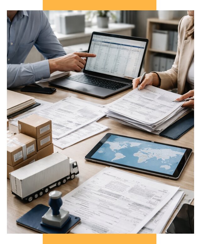 Сопровождение ВЭД и таможенное оформление от 15989 р. | СетСервис-Энг