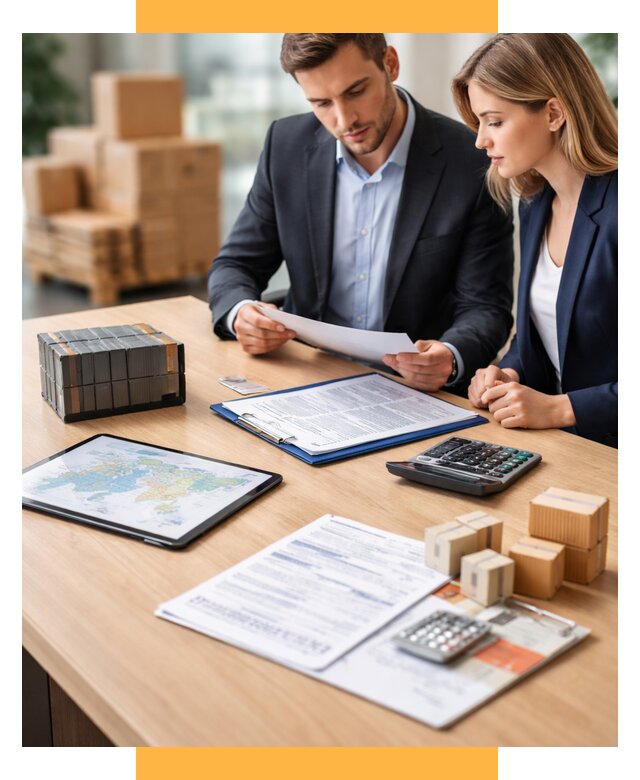 Консультации по ВЭД и логистике от 4797 р. | СетСервис-Энг