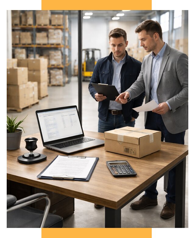 Импорт под контракт агента от 12791 р. — услуги СетСервис-Энг