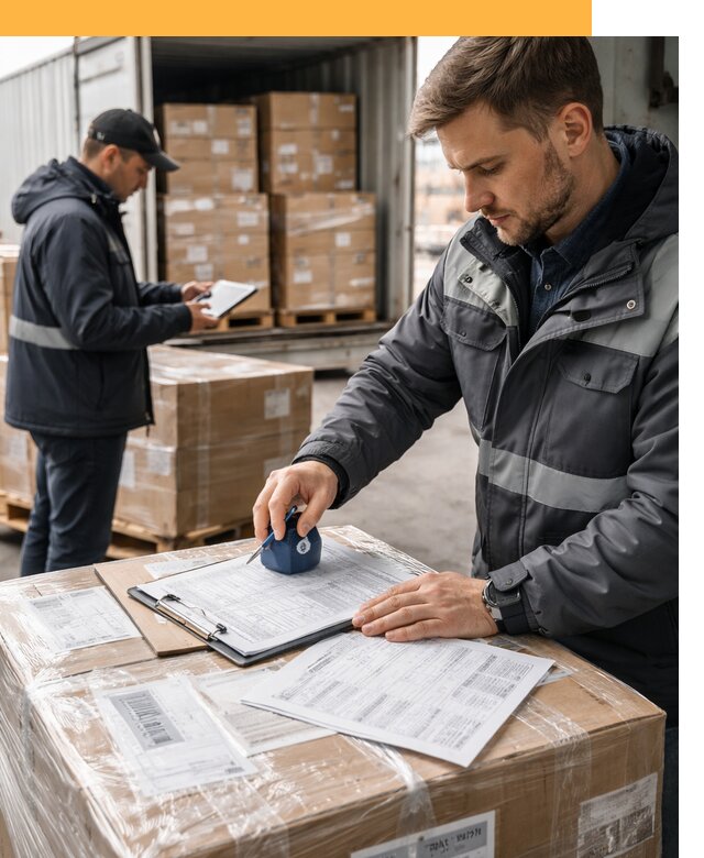 Импорт под контракт агента: таможня и логистика от 12791 руб