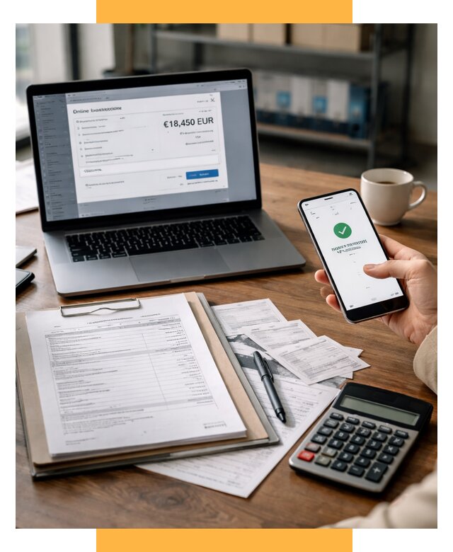 Оплата поставщику в Турции от 3731 р., агент СетСервис-Энг