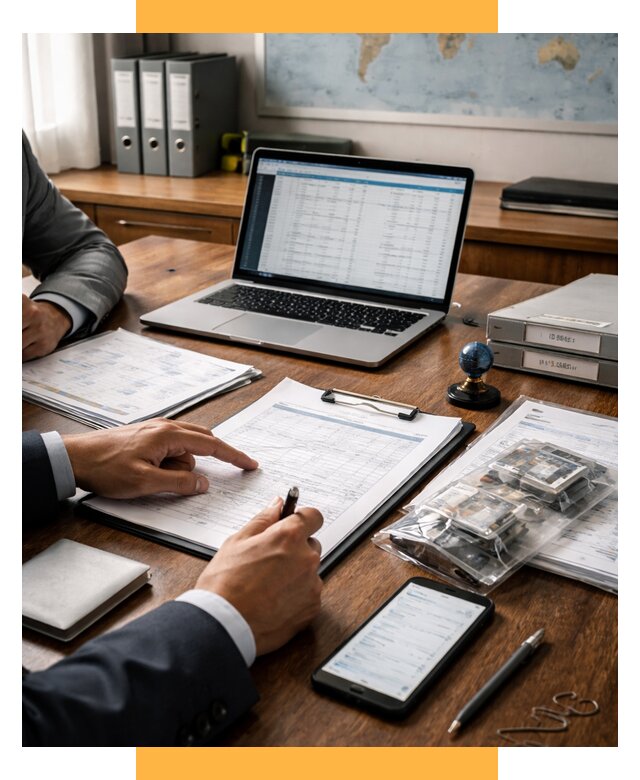 Проверка поставщика за рубежом от 9060 р. | СетСервис-Энг аудит