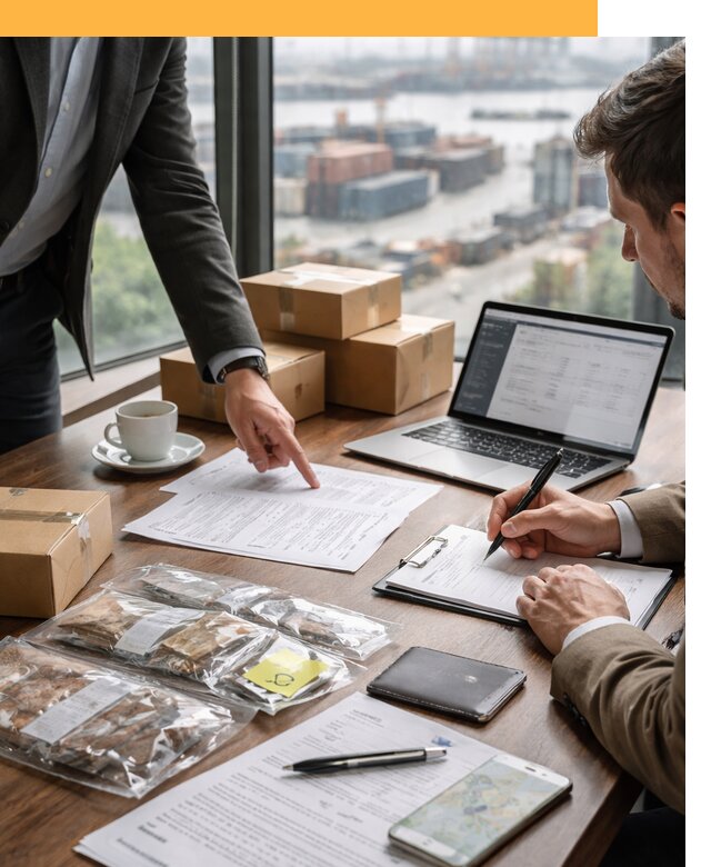 Проверка зарубежного поставщика от 9060 руб