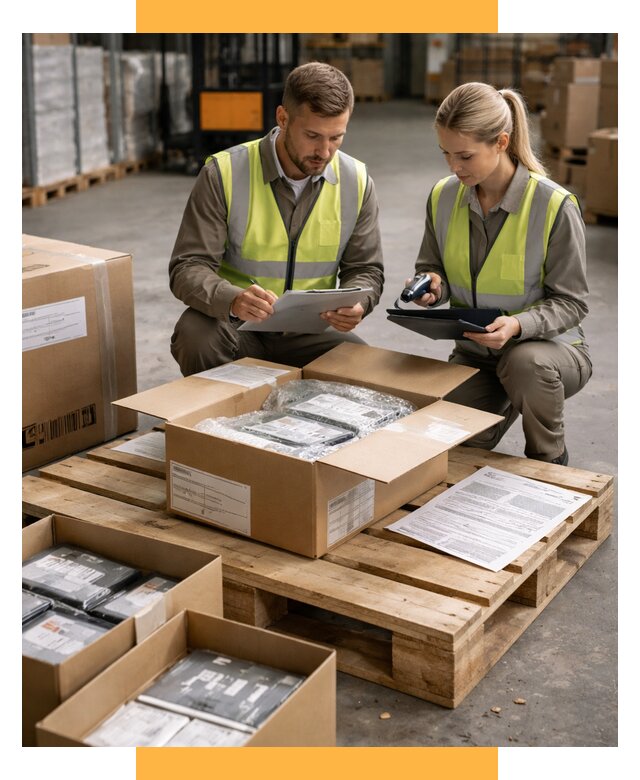 Инспекция товара перед отправкой от 4797 р. | СетСервис-Энг