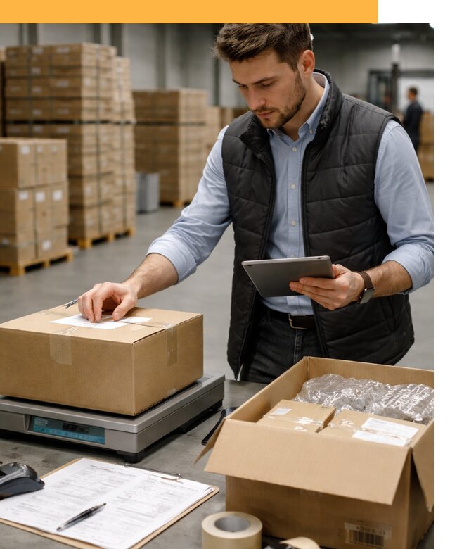 Инспекция товара перед отправкой контроль качества и комплектации от 4797 руб