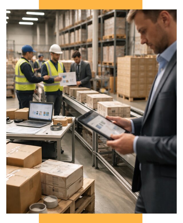 Инспекция фабрики за рубежом от 15989 р. от СетСервис-Энг