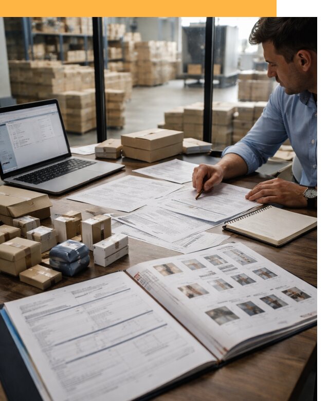 Зарубежный торговый дом: полный комплекс экспорта и таможни от 37307