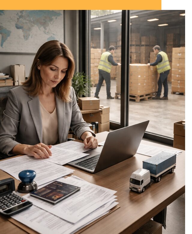 Импорт через третьи страны с таможенным оформлением от 26648 руб.