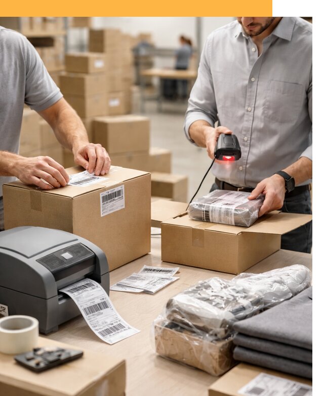 Маркировка импортных товаров от 4797 руб., полное оформление