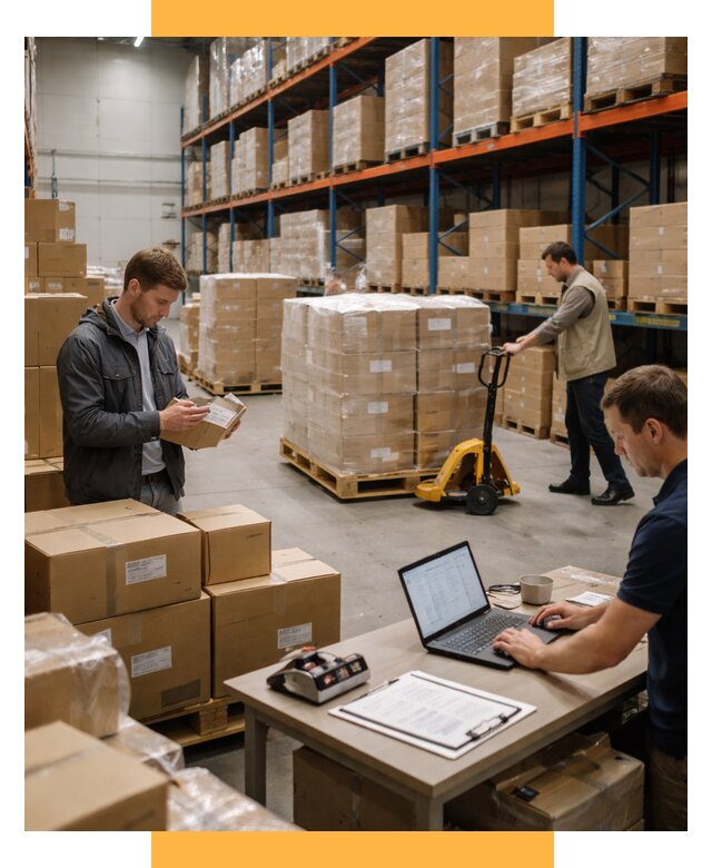 Склад консолидации в Китае и сборный склад от 6928 р. | СетСервис-Энг