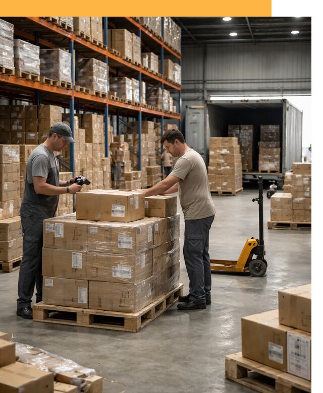 Склад консолидации в Турции прием хранение и экспорт грузов от 5862 руб